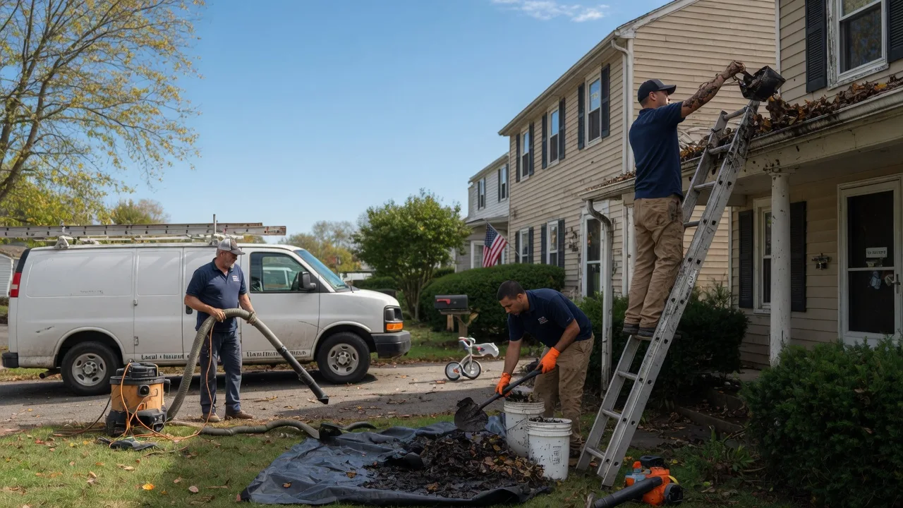 Gutter Installation in Beardstown, IL near me