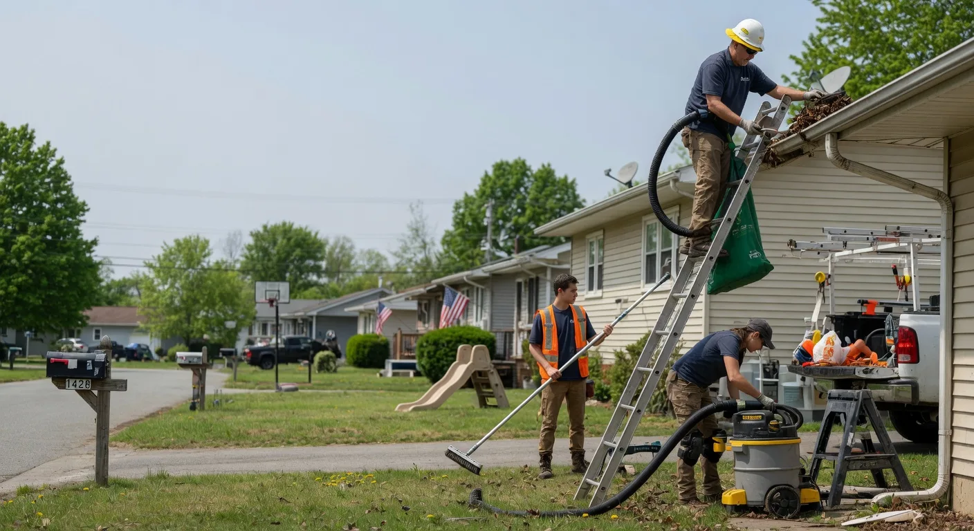 Gutter Installation in Beardstown, IL near me